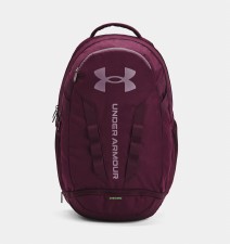 Under Armour Hustle 5.0 Backpack Dark Maroon Central Sports